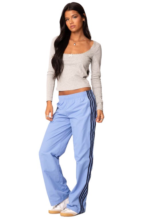 Edikted Nikki Pants In Blue