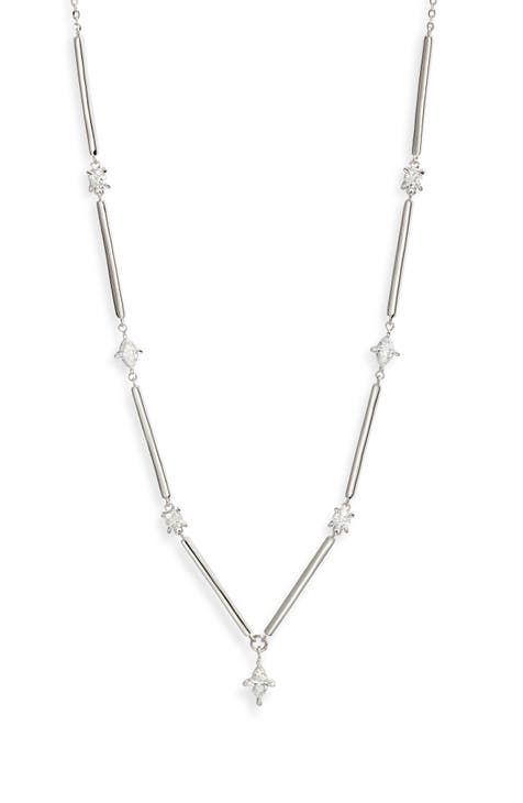 Nordstrom silver deals necklace