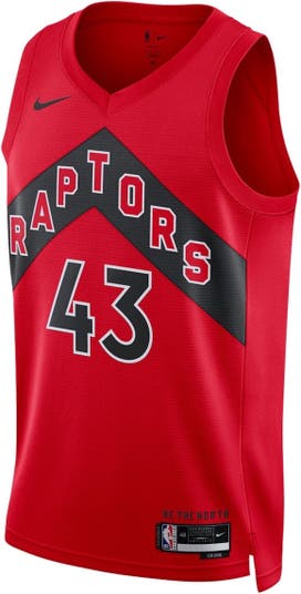 Toronto Raptors Nike Spotlight On Court Practice Performance Pullover  Hoodie - Red