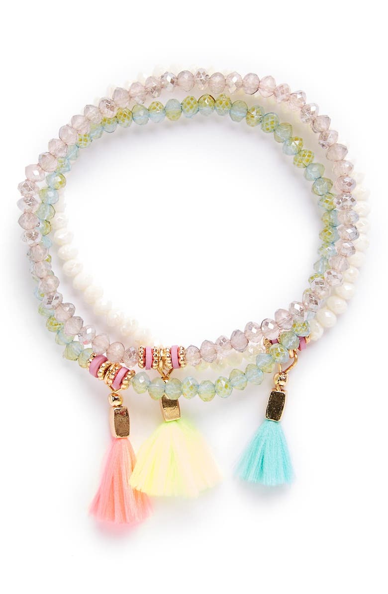 Tassel bracelet set Clearance