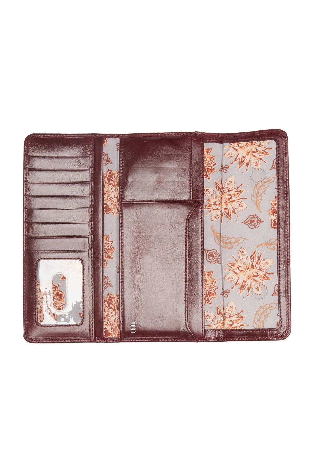 Hobo Sadie Trifold Leather Wallet Nordstrom Rack