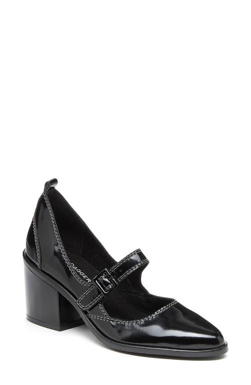 Kelsi Dagger Brooklyn Elm Mary Jane Pump In Black