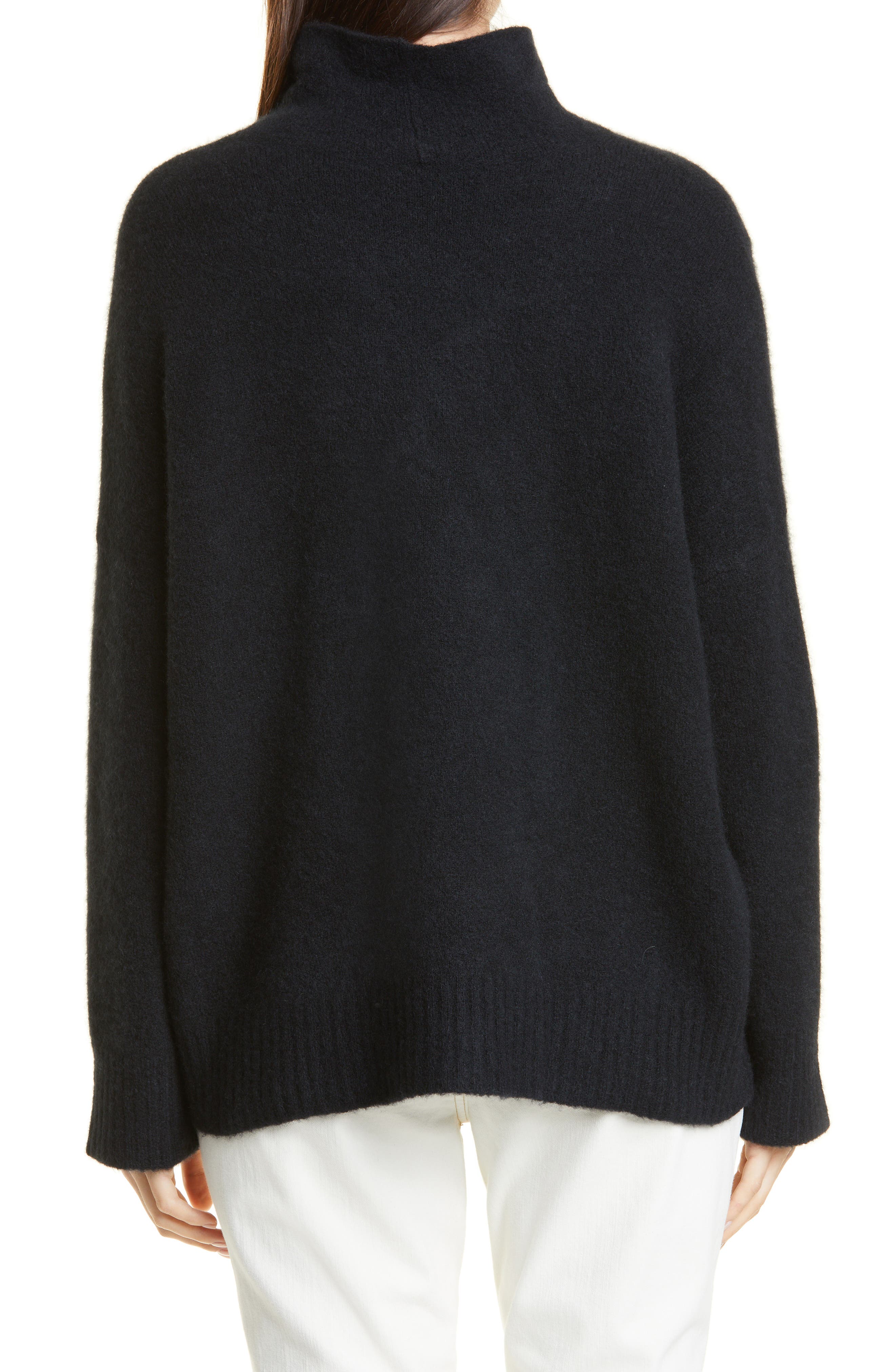 Eileen Fisher Cashmere Blend Mock Neck 