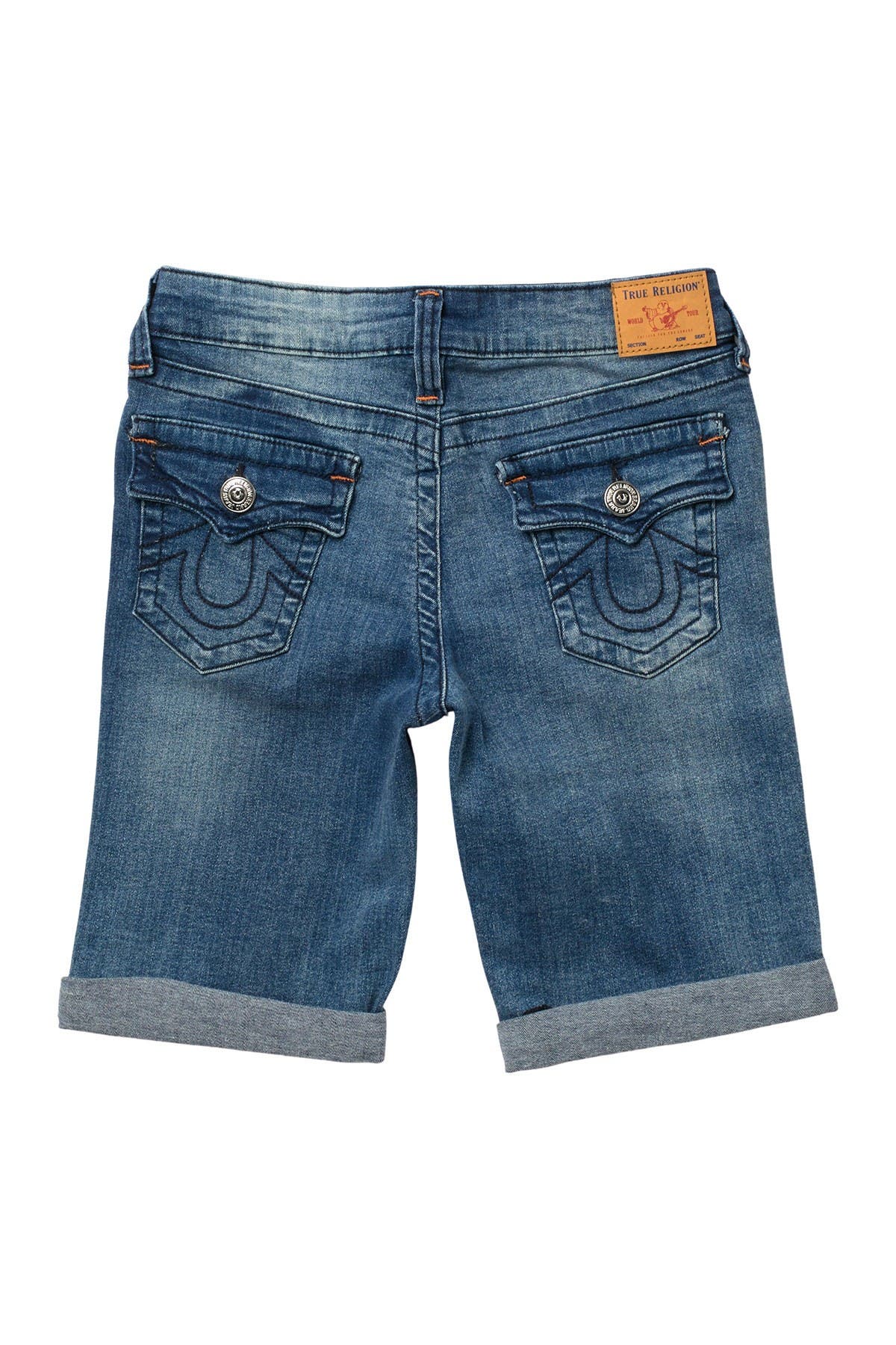 true religion geno shorts