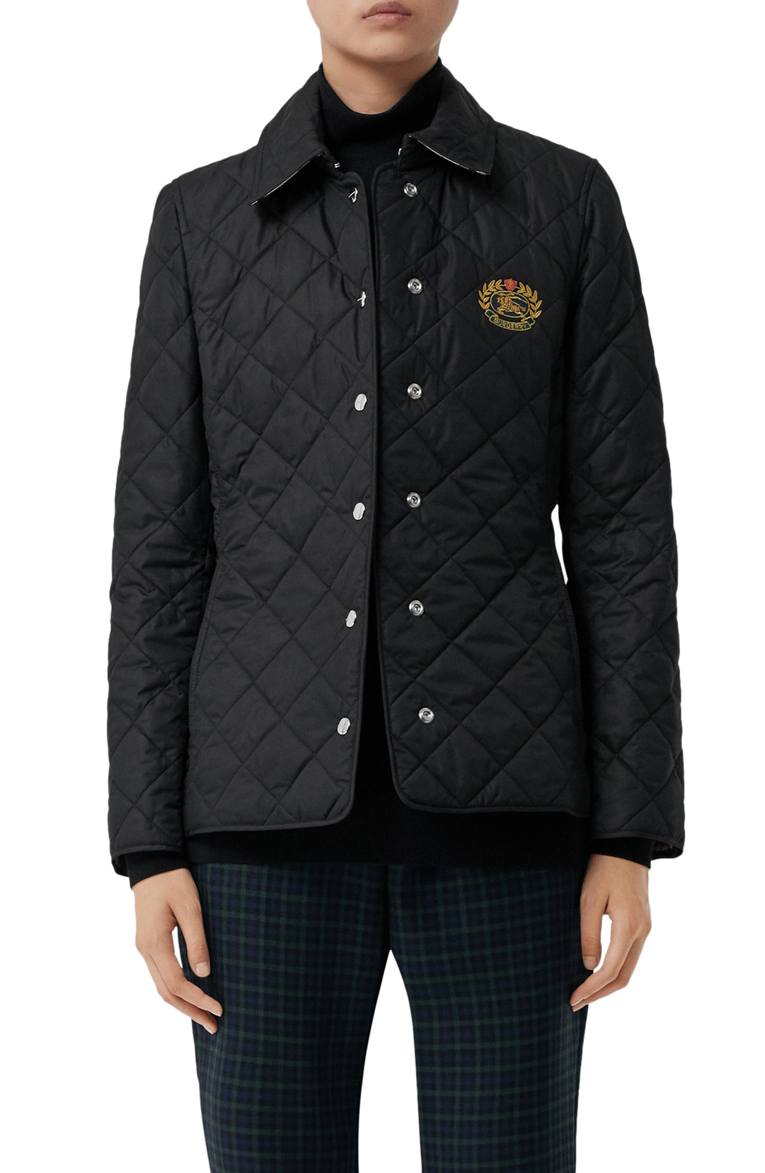 Burberry Franwell Diamond Quilted 