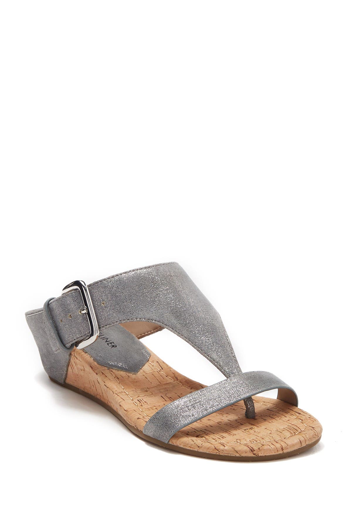 Donald Pliner | Dylan Cork Wedge Sandal 