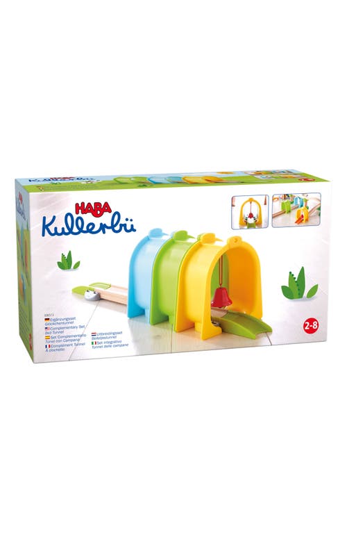 HABA Color Bell Tunnel Kullerbu Playset in Multi at Nordstrom