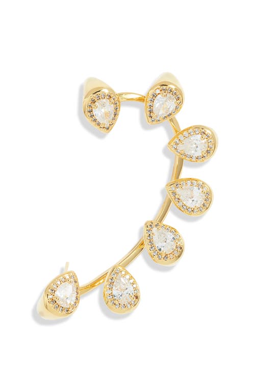 Shop Zimmermann Zircon Ear Cuff In Gold