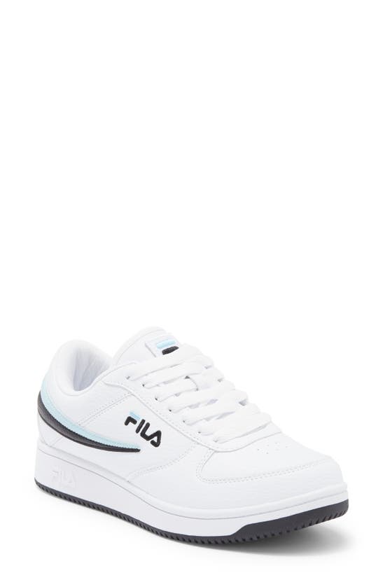 Fila A-low Sneaker In White/ Black/ Bglo