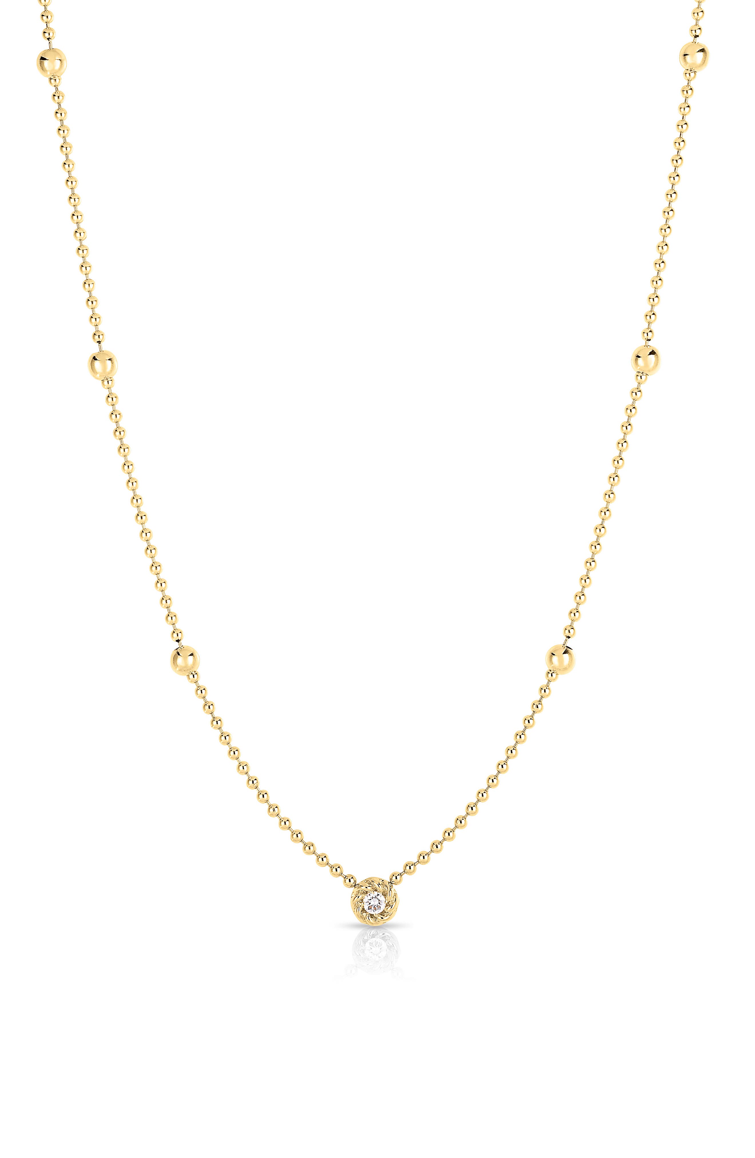 roberto coin necklace nordstrom