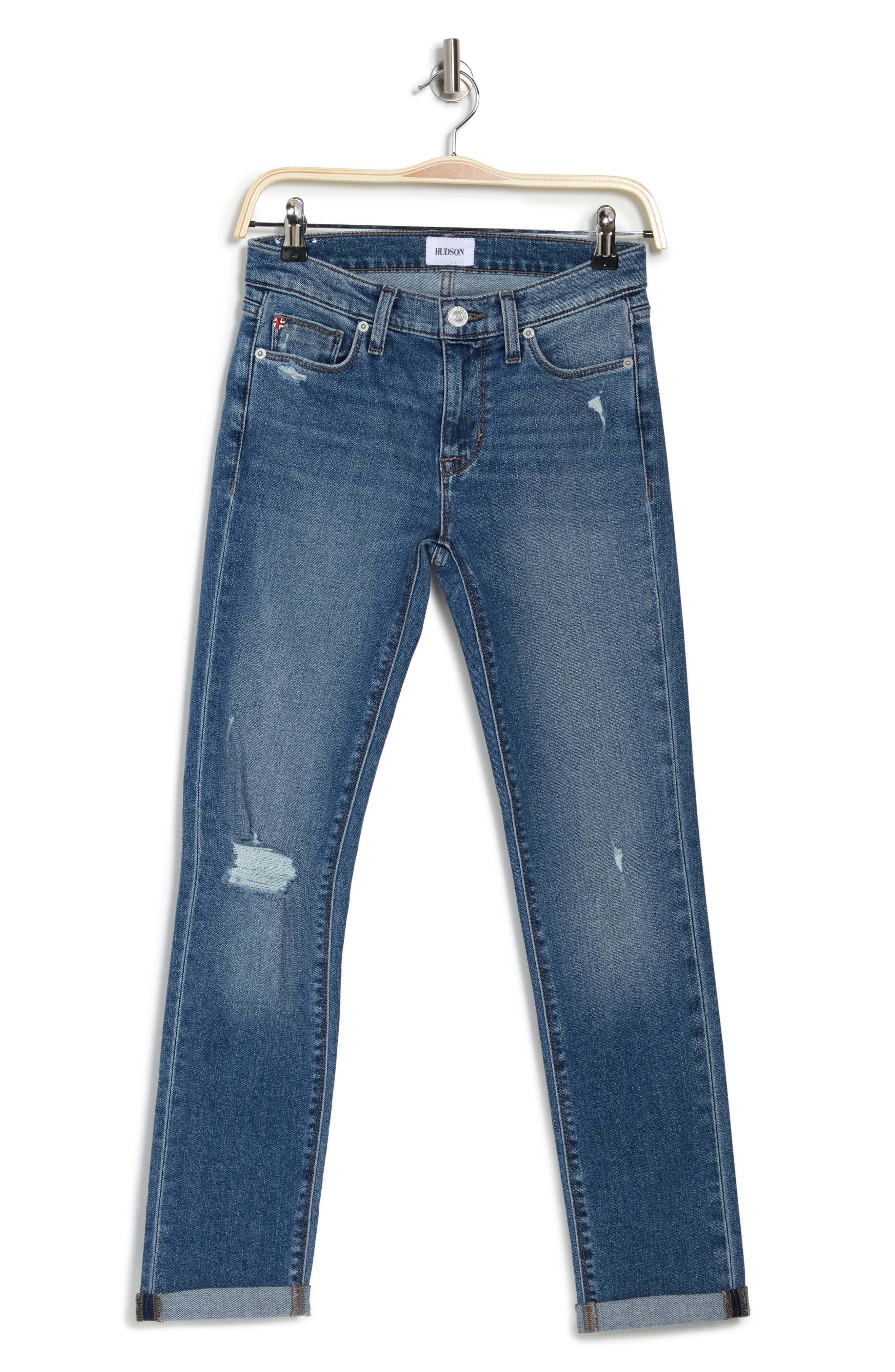 Hudson Jeans HUDSON Krista Distressed 