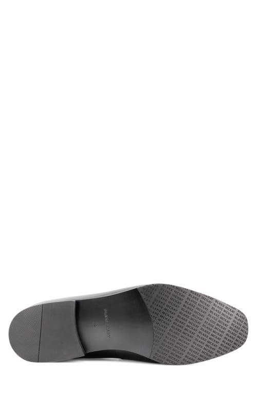 Blake Mckay Dylan Bit Apron Toe Loafer In Black