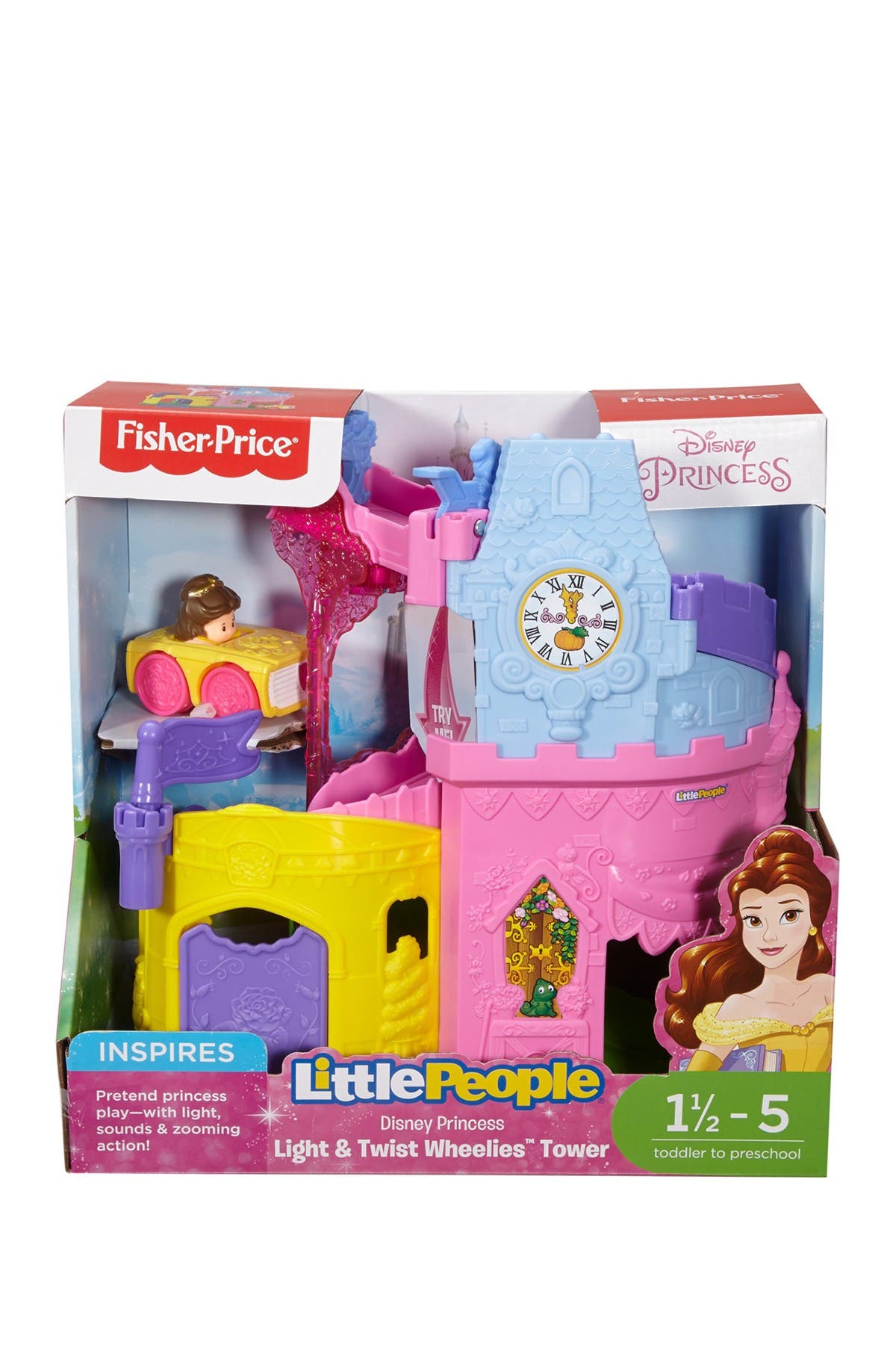 fisher price disney princess wheelies