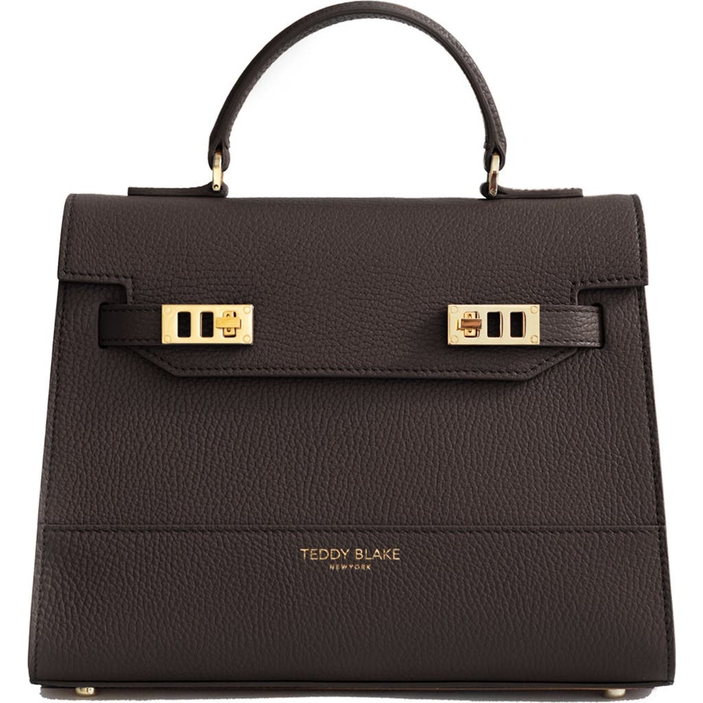 Teddy Blake Kim Stampato 11" In Darkbrown