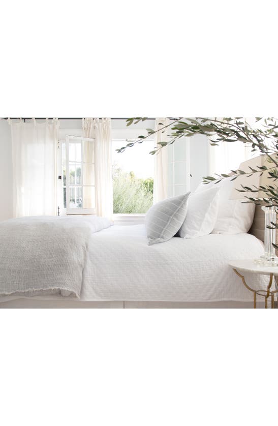 Pom Pom At Home Logan Duvet Cover In Navy