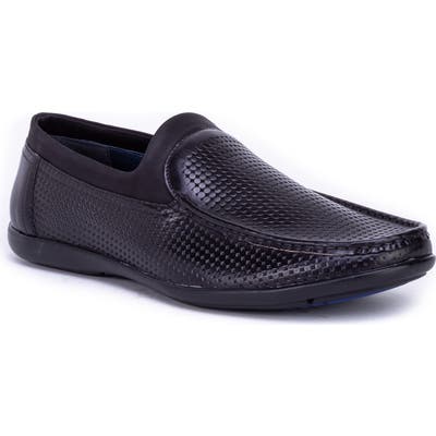 Zanzara Luc Driving Shoe- Black