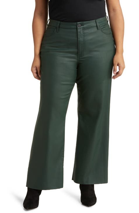 Express Super High Waisted Bodycon Flare Pant With Built-In Shapewear