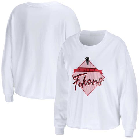 Touch by Alyssa Milano San Francisco 49ers Ladies Stella Long Sleeve  T-Shirt - White