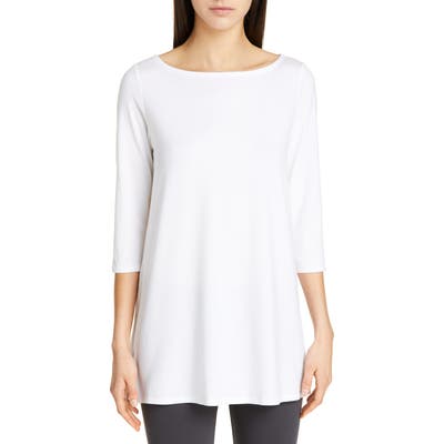 Eileen Fisher Tunic, White