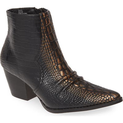 Coconuts By Matisse Devon Textured Bootie, Black