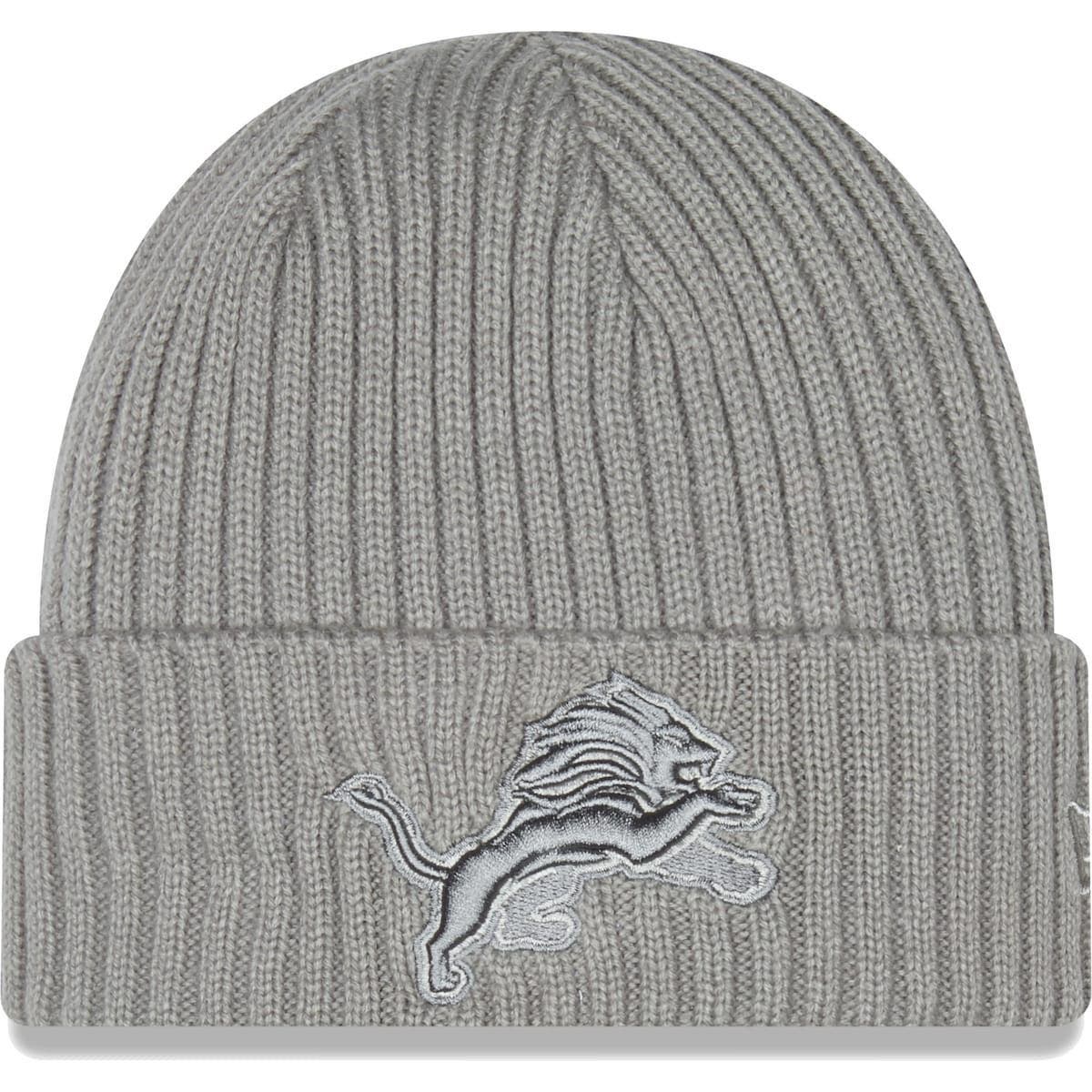 New Era Men's New Era Gray Detroit 