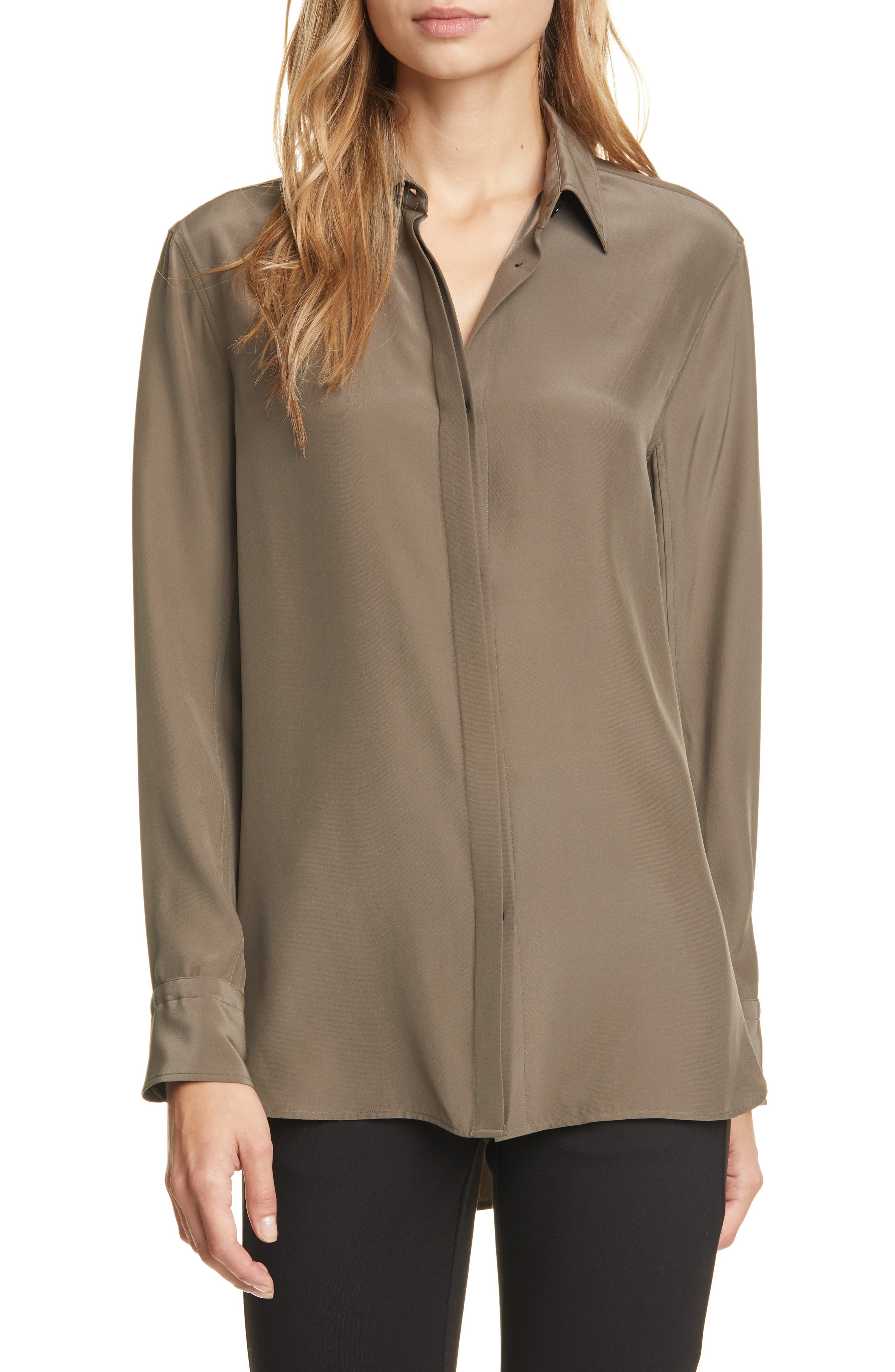 rag and bone silk top