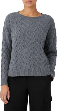 Eileen fisher long cashmere on sale cardigan