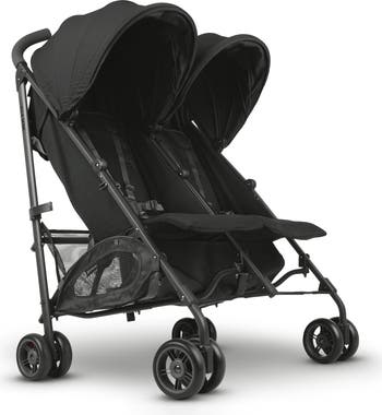 Double umbrella stroller that reclines best sale