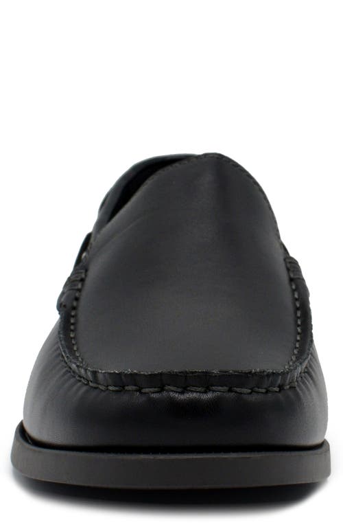 Aston Marc Abrams Slip-on Loafer In Black