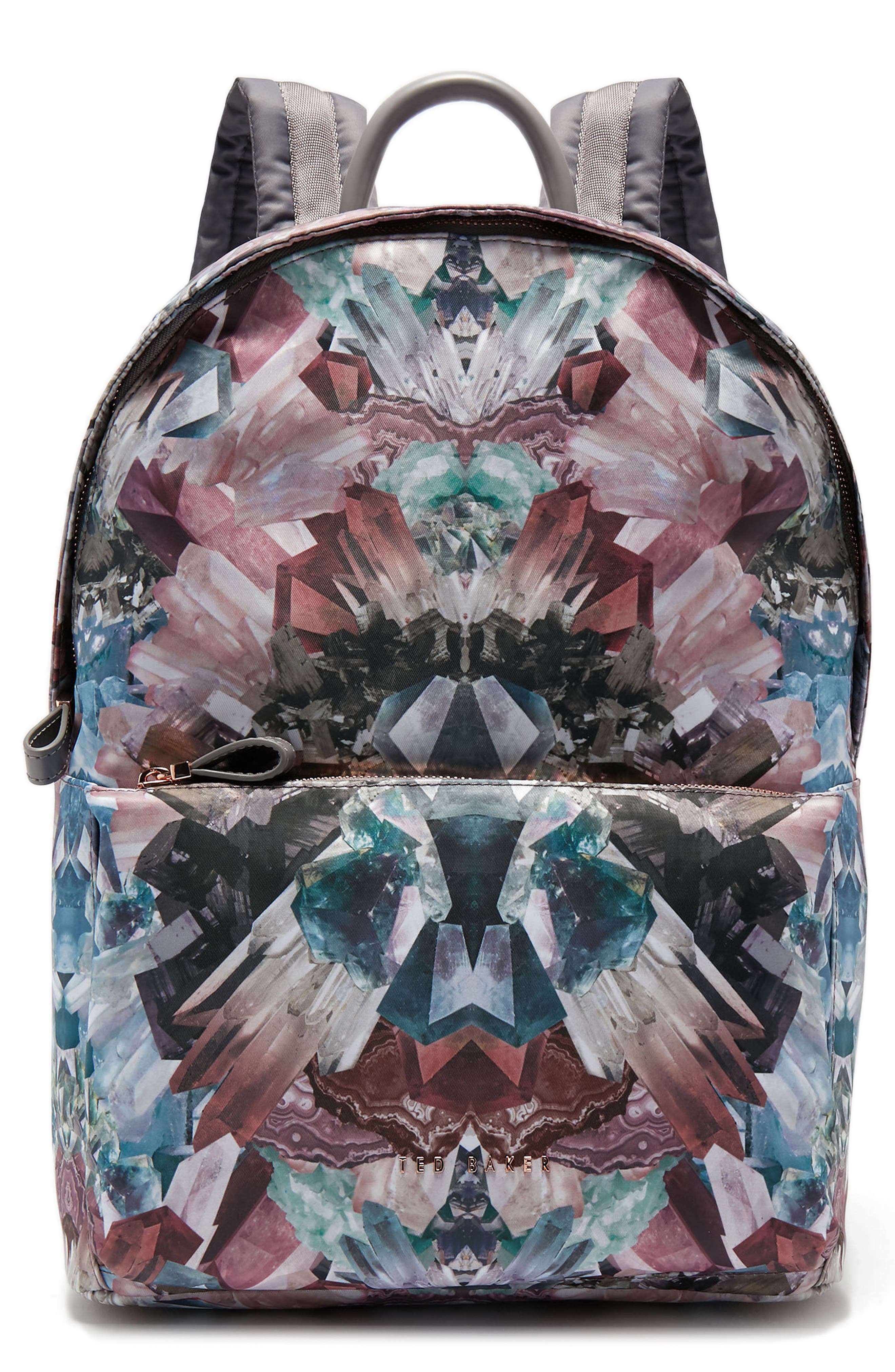 Ted Baker London Minerals Print Backpack Nordstrom