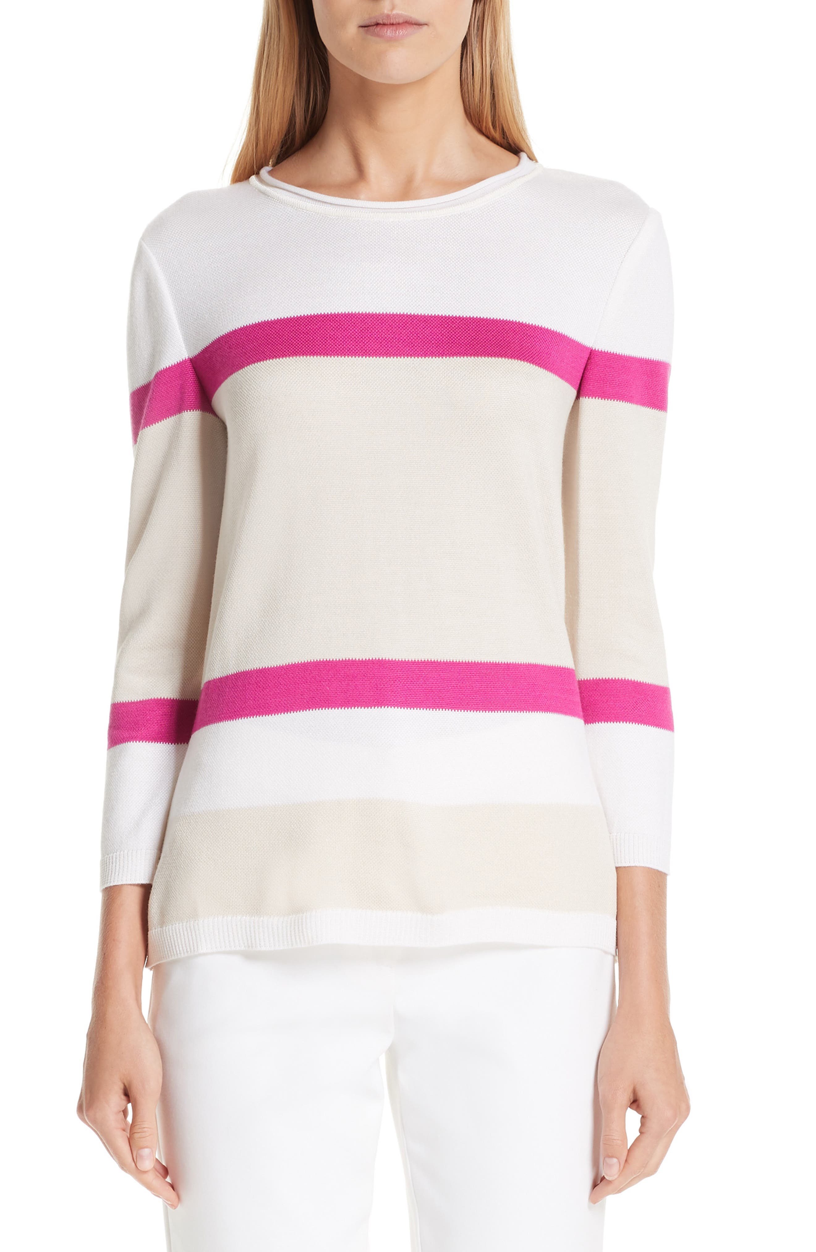 apply online card for 60+ oyster Stripe Jacquard Sweater Collection John Nordstrom  St.