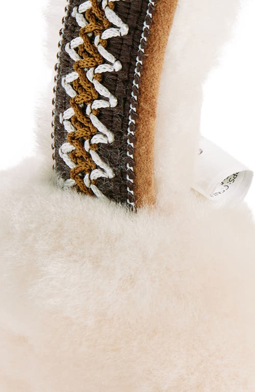 Ugg(r) Genuine Shearling Earmuffs In Chestnut