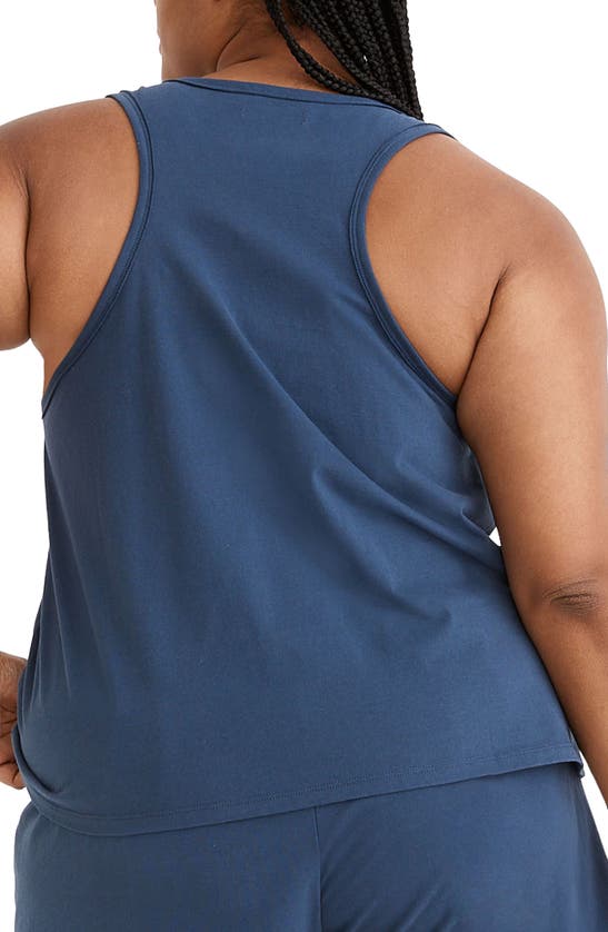 MADEWELL RAW EDGE PAJAMA TANK TOP