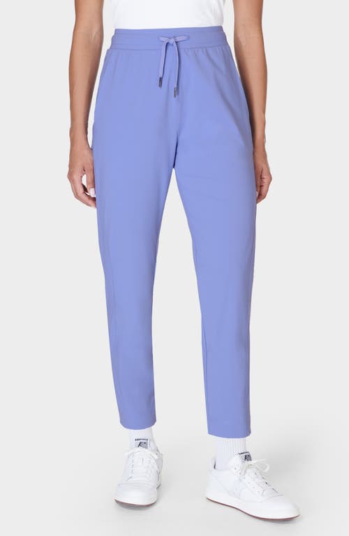 Shop Sweaty Betty Explorer Pants In Cornflower Blue