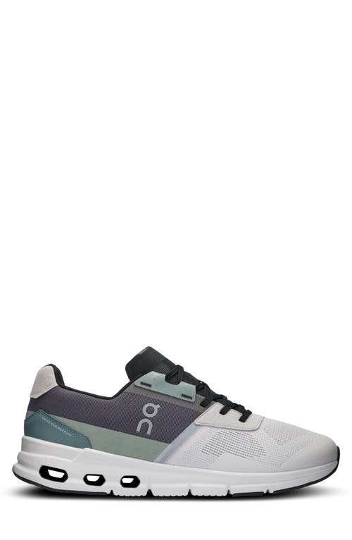 Shop On Cloudrift Sneaker In White/asphalt