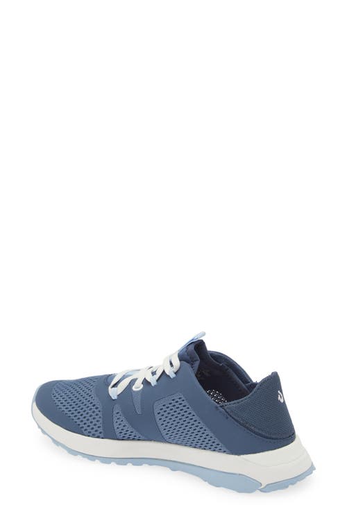 Shop Olukai Huia Sneaker In Vintage Blue/sea Ice