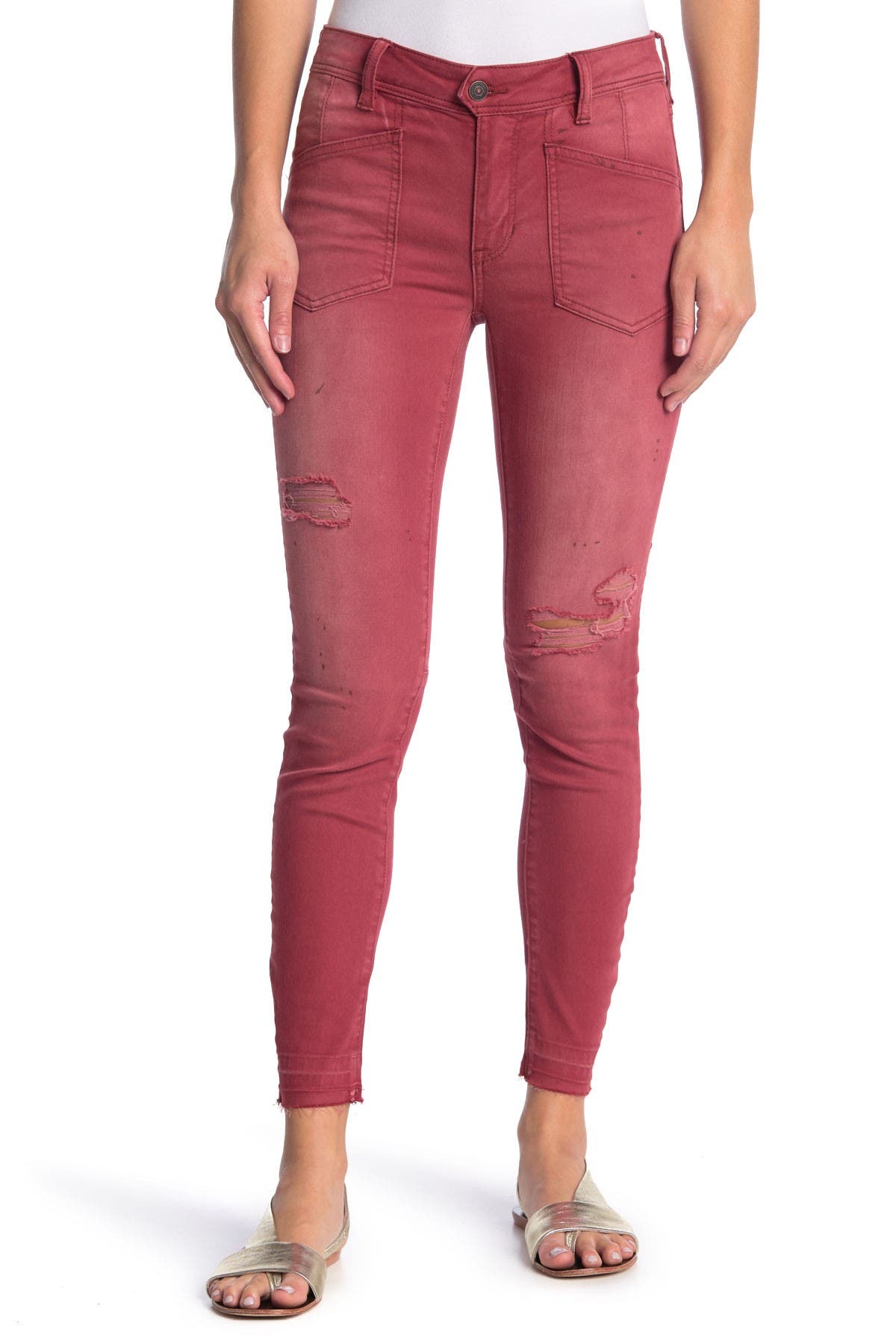 the ivy skinny jeans
