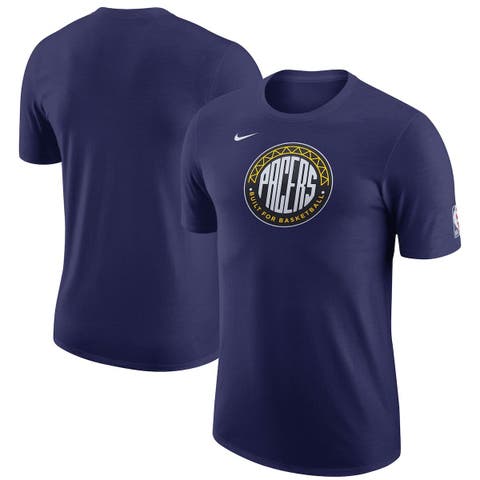 Men's Nike Blue Indiana Pacers 2022/23 City Edition Essential Warmup T ...