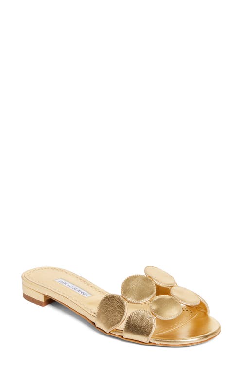 MANOLO BLAHNIK MANOLO BLAHNIK HARIBAL SLIDE SANDAL