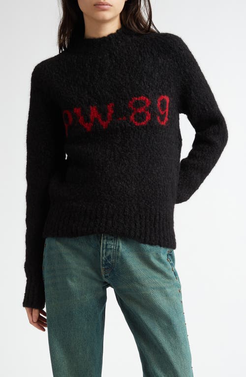 Shop Paloma Wool Solo Graphic Sweater In Black