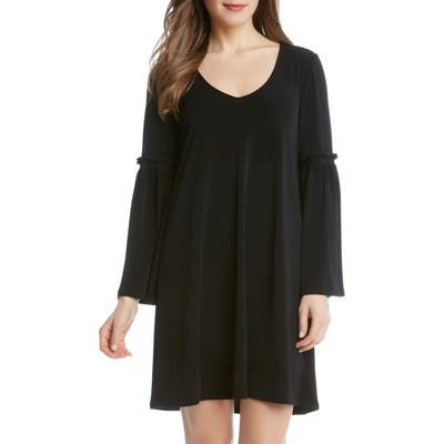 Karen Kane Bell Sleeve A-Line Dress