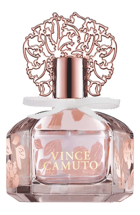 Cologne bundle of Womens Vince Camuto Femme by Vince Camuto Body Spray 8 oz  And a Pink Sugar Roller Ball .34 oz
