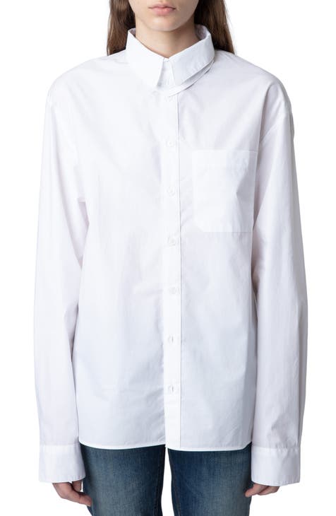 Tyrone Cotton Button-Up Shirt