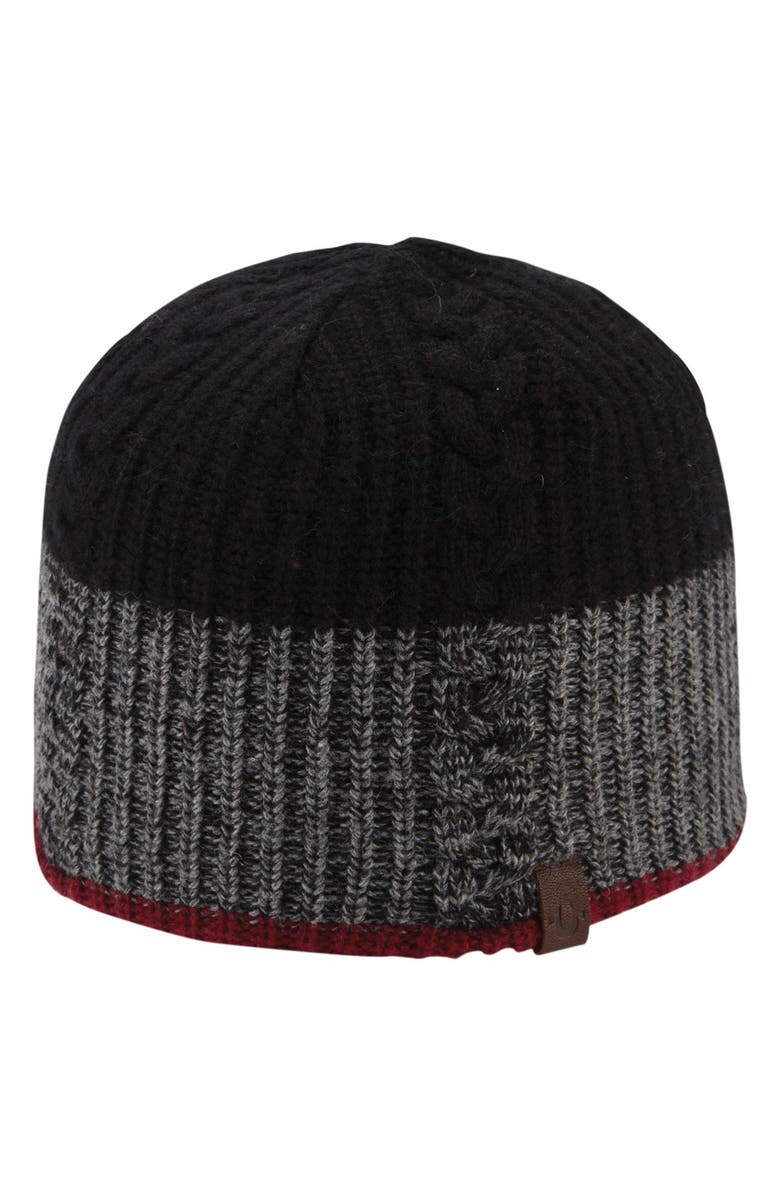 True Religion Brand Jeans Cable Knit Cap Nordstrom
