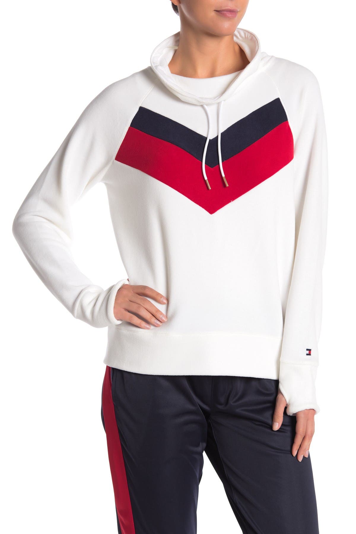 tommy hilfiger fleece pullover