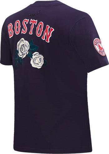 Pro Standard Mens MLB Boston Red Sox Pro Team Crew Neck T-Shirt