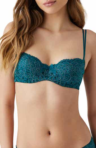 B. Tempt'D by Wacoal Opening Act Unlined Lace Bralette 910227