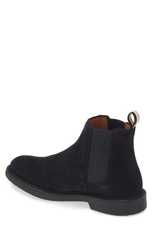 Hugo Boss Boss Tunley Chelsea Boot (men) In Dark Blue