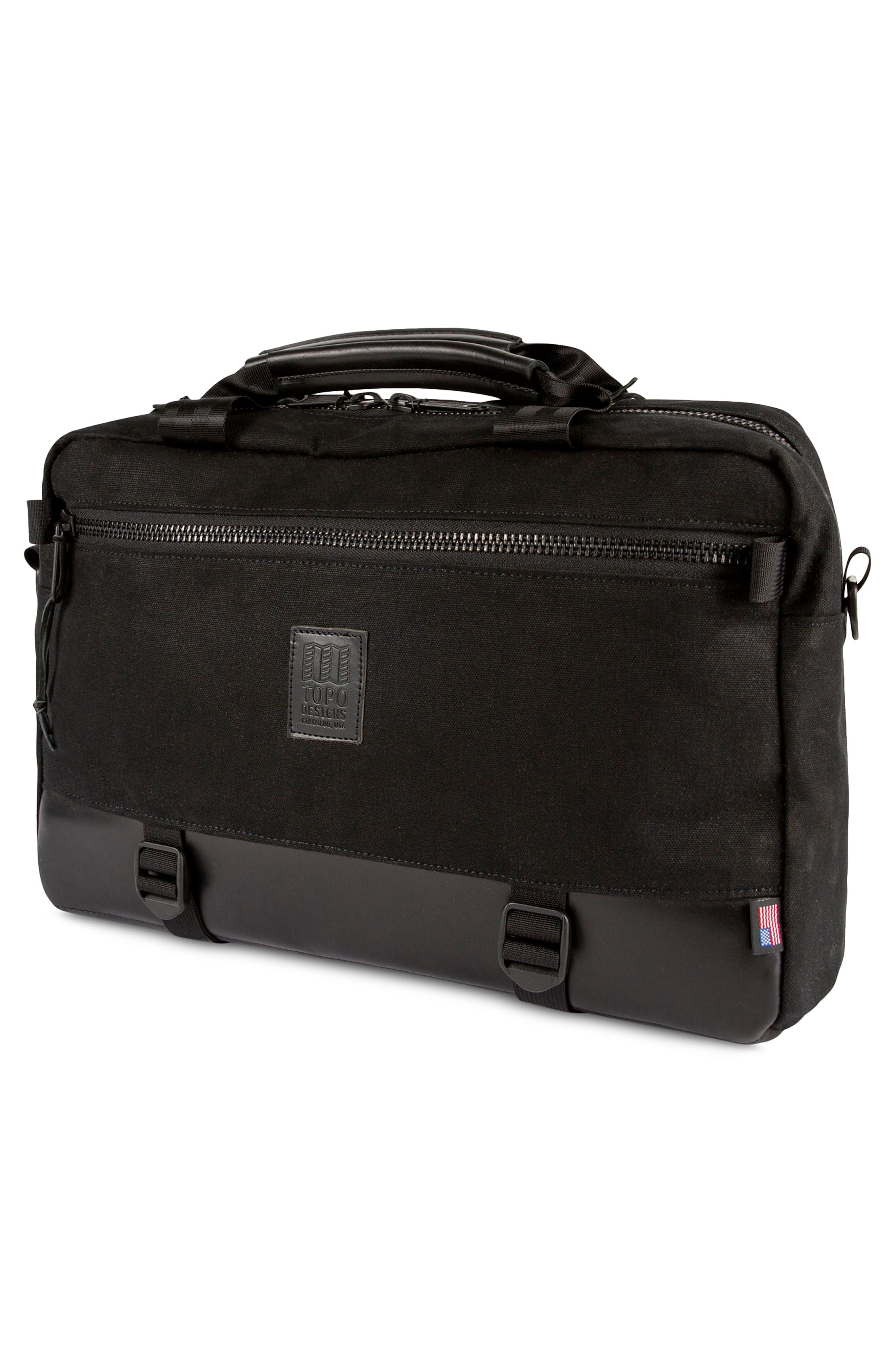 topo commuter briefcase