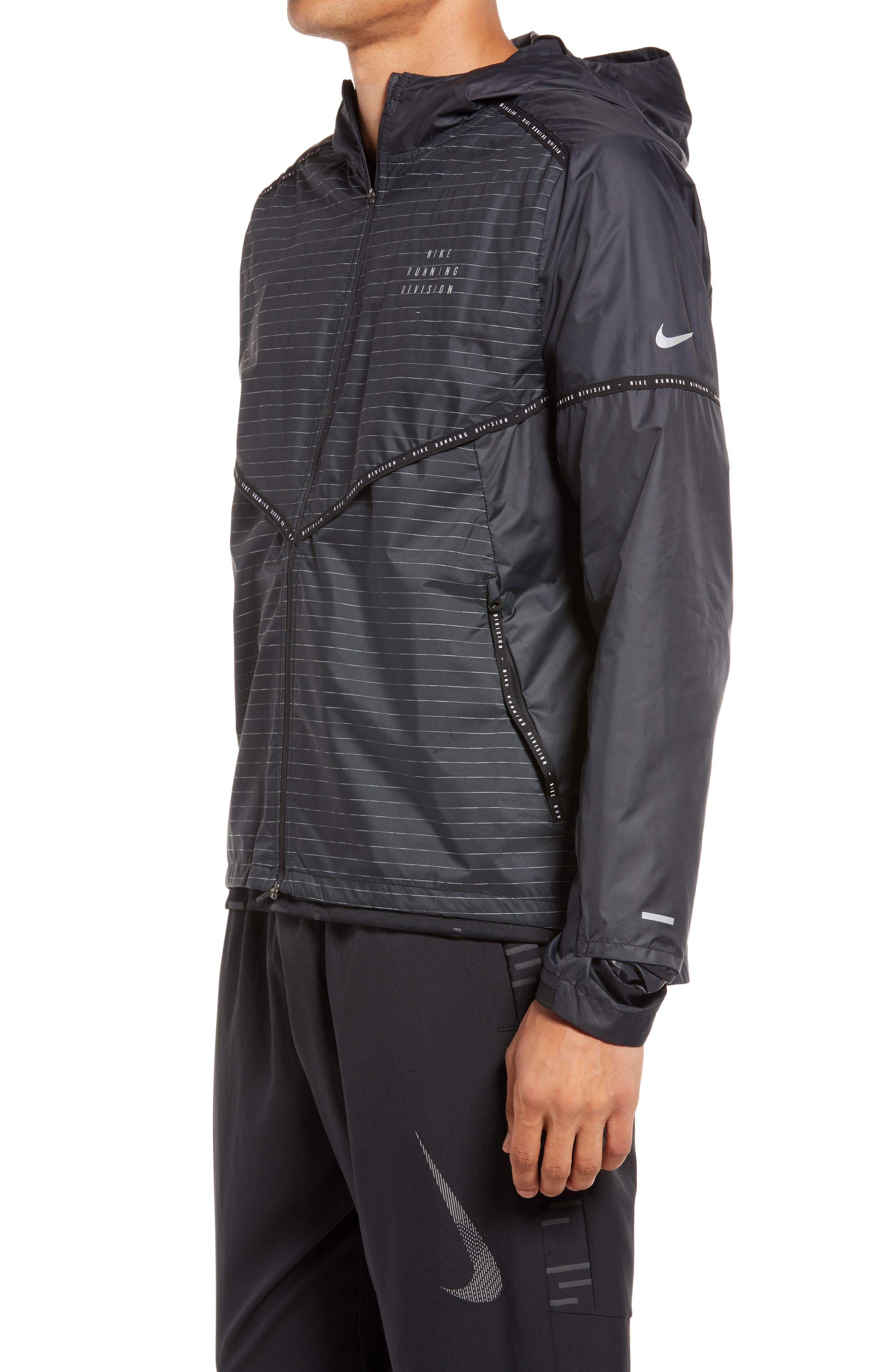 nike storm fit reflective jacket